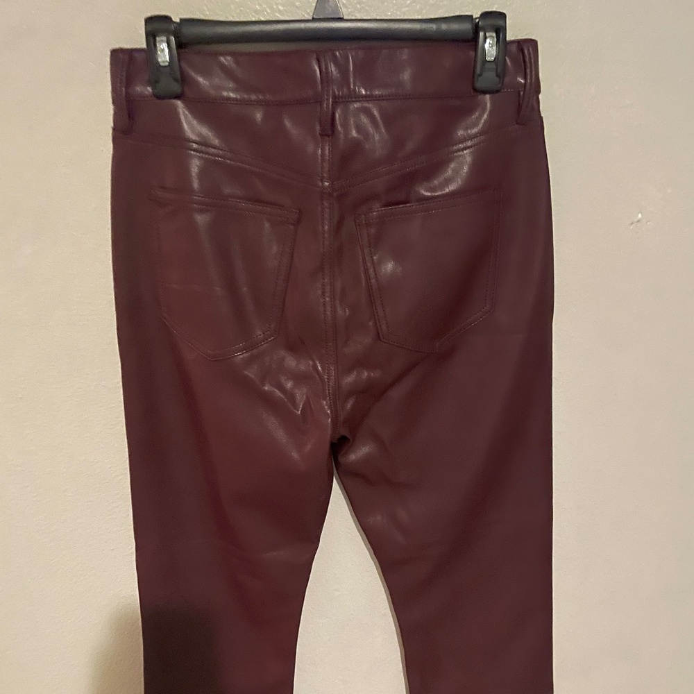 Ann Taylor Leather Pants